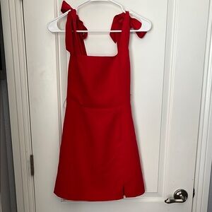 Lulus Red Mini Dress